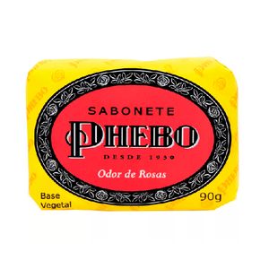 PHEBO SABONETE ODOR DE ROSA 90 G x 1