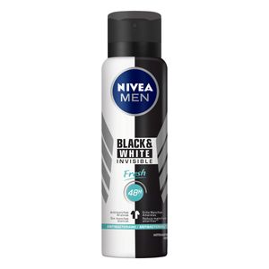 NIVEA MEN AEROSOL FRESH ERVA DOCE 150 ML x 1