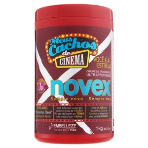 NOVEX CREME DE TRATAMENTO ULTRAPROFUNDO MEUS CACHOS DE CINEMA 1 KG x 1