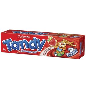 Gel Dental Colgate Tandy Morango 50g