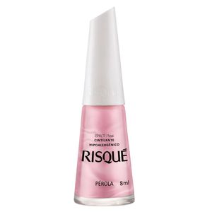 RISQUE ESMALTE LIQUIDO COMERCIAL CINTILANTE PEROLA 8 ML x 1