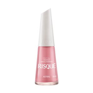 RISQUE ESMALTE LIQUIDO COMERCIAL CREMOSO ASTRAL 8 ML x 1