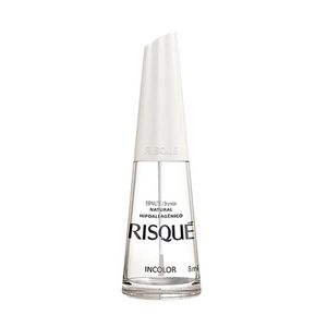RISQUE ESMALTE LIQUIDO COMERCIAL NATURAL INCOLOR 8 ML x 1