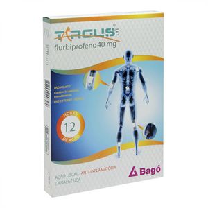 TARGUS PARCHE 40MG x 10