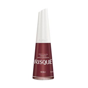 RISQUE ESMALTE LIQUIDO COMERCIAL CREMOSO REBU 8 ML x 1