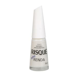 RISQUE ESMALTE LIQUIDO COMERCIAL NATURAL RENDA 8 ML x 1