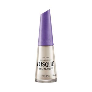 RISQUE ESMALTE LIQUIDO COMERCIAL BASE SEDA OLEO ORQUIDEA 8 ML x 1