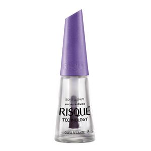 RISQUE TRATAMENTO LIQUIDO COMERCIAL OLEO SECANTE HIDRATANTE ORQUIDEA 8 ML x 1
