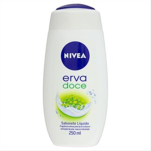 NIVEA BATH CARE SABONETE LIQUIDO ERVA DOCE 250 ML x 1
