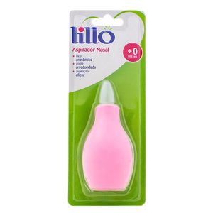 LILLO ASPIRADOR NASAL ROSA REF.160 x 1