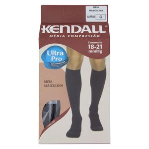 KENDALL 18-21 MEIA MASCULINA 3/4 MARROM TAMANHO G x 1