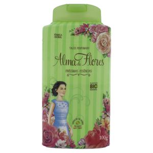 ALMA DE FLORES TALCO CLASSICO 100 G x 1