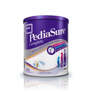 PEDIASURE PO COMPLETE BAUNILHA 400 G x 1