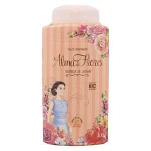 ALMA DE FLORES TALCO PES LAVANDA 100 G x 1