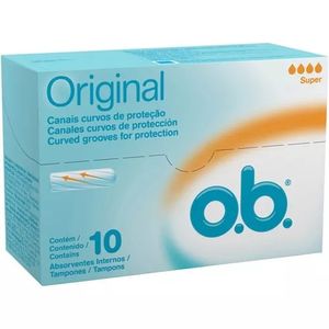 OB ORIGINAL ABSORVENTE INTIMO SUPER x 10