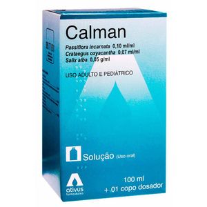 CALMAN LIQUIDO 100 ML x 1