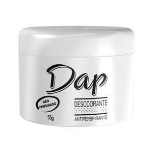 DESODORANTE DAP CREME DESODORANTE SEM PERFUME 55 G x 1