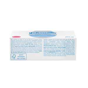 JOHNSONS BABY SABONETE PELE DELICADA 80 G x 1