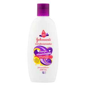 JOHNSONS BABY CONDICIONADOR FORCA VITAMINADA 200 ML x 1