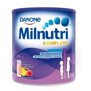 MILNUTRI PO LATA COMPLETE VITAMINA DE FRUTAS 800 G x 1
