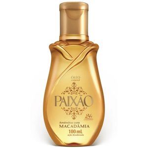 Óleo De Amêndoas Paixão Com Macadâmia 100Ml