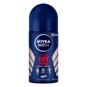 NIVEA MEN ROLLON DRY IMPACT 50 ML x 1