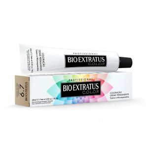 BIO EXTRATUS COLOR CREME INDIVIDUAL 6.7 LOURO ESCURO CHOCOLATE 60 ML x 1