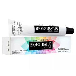 BIO EXTRATUS COLOR CREME INDIVIDUAL 8.4 LOURO CLARO ACOBREADO 60 ML x 1