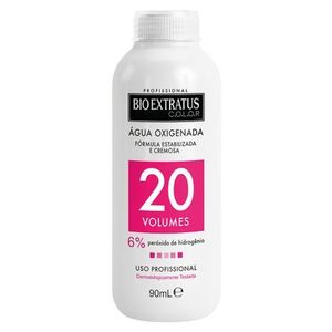 BIO EXTRATUS COLOR AGUA OXIGENADA 6% 20 VOLUMES 90 ML x 1