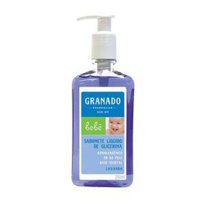 GRANADO BEBE SABONETE LIQUIDO LAVANDA 250 ML x 1