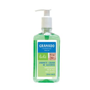 GRANADO BEBE SABONETE LIQUIDO ERVA DOCE 250 ML x 1