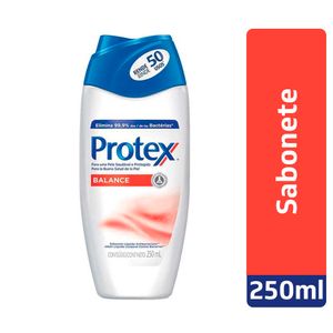 PROTEX SABONETE LIQUIDO BALANCE 250 ML x 1