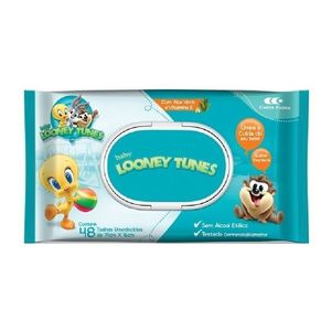 BABY LOONEY TUNES TOALHA UMEDECIDA ALOE VERA x 48