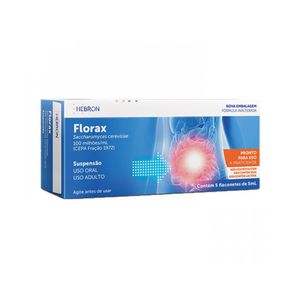 FLORAX FLACONETE ADULTO 5 ML x 5