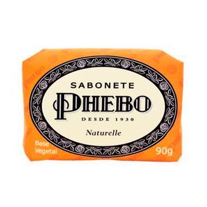 PHEBO SABONETE NATURELLE 90 G x 1