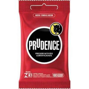 PRUDENCE SACHE PRESERVATIVO LUBRIFICADO x 3