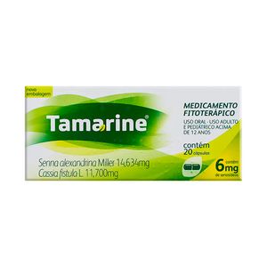 TAMARINE CAPSULAS 2X10 x 20