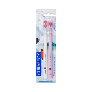Escova Dental Curaprox 5460 Ultra Soft Com 2 Unidades
