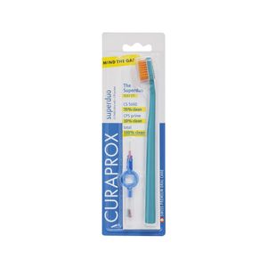 CURAPROX KIT SUPERDUO ESCOVA DENTAL ULTRA SOFT CS5460 + ESCOVA INTERDENTAL CPS PRIME x 1