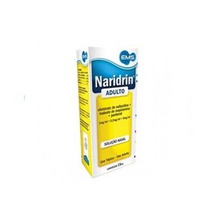 Naridrin Adulto Solucao Nasal 15mL