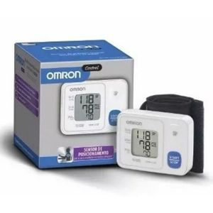 OMRON MONITOR PRESSAO ARTERIAL PULSO HEM-6124 x 1