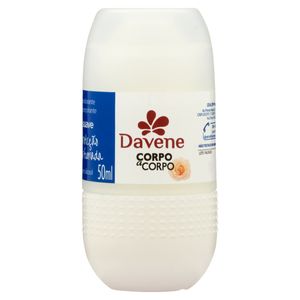 Desodorante Roll-On Antiperspirante Suave Davene Corpo A Corpo 50Ml