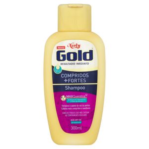 NIELY GOLD SHAMPOO SHAMPOO COMPRIDOS MAIS FORTES 300 ML x 1