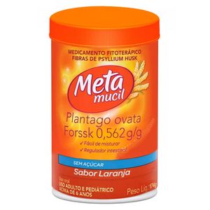 Regulador Intestinal Sabor Laranja Metamucil 174G