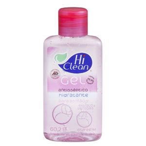 HI-CLEAN GEL HIGIENIZANTE EXTRATO DE ROSAS 60 ML x 1