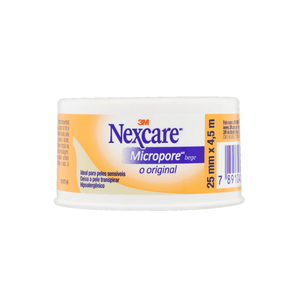 NEXCARE MICROPORE ESPARADRAPO BEGE 25X4.5 x 1
