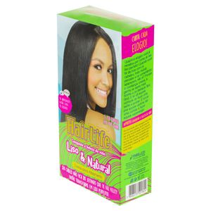 HAIR LIFE KIT LISOENATURAL (CR ALISANTE 100G+NEUTRALIZANTE 100ML+REPOSITOR MASSA 30G+L 180 G x 1