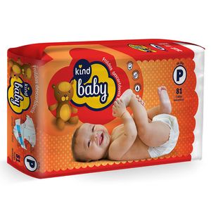 KIND BABY FRALDA DESCARTAVEL INFANTIL HIPER BABY P x 81
