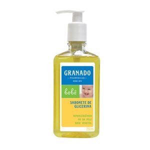 GRANADO BEBE SABONETE LIQUIDO GLICERINA 250 ML x 1