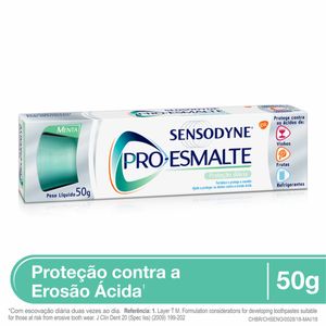 SENSODYNE CREME DENTAL PRO-ESMALTE 50 G x 1